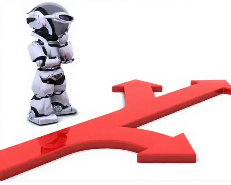 A visual representation of the challenges faced in implementing AI in customer service.