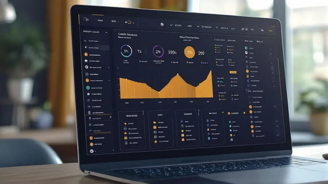 Illustration depicting the benefits of task automation and productivity.