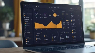 Illustration depicting the benefits of task automation and productivity.