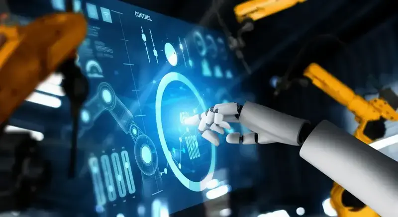 Illustration depicting the benefits of task automation and productivity.